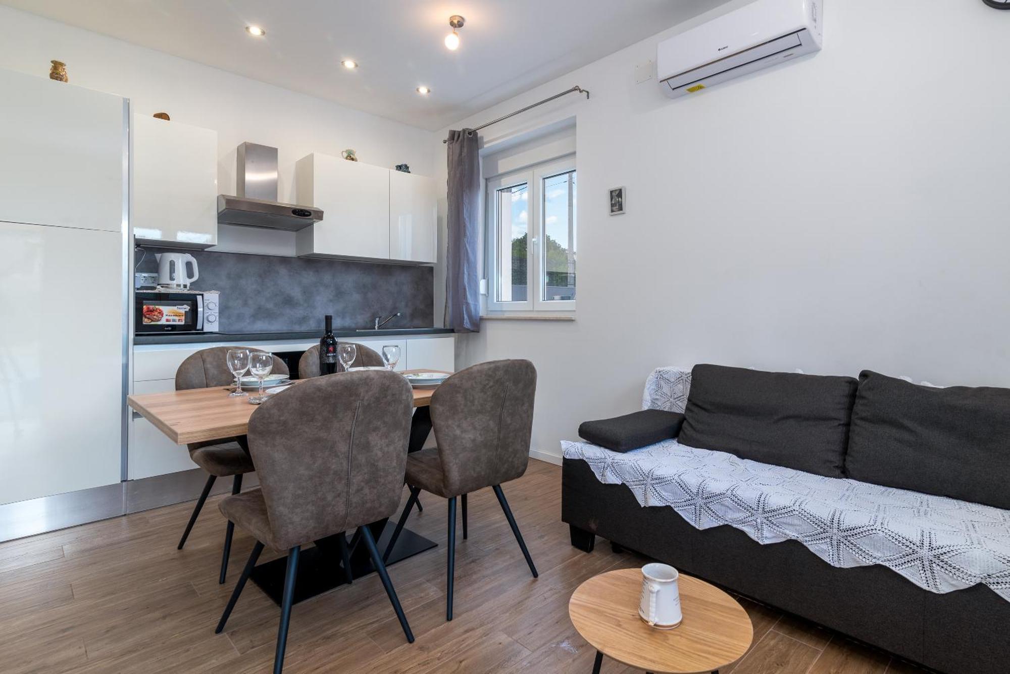 Apartman Dino Trogir Ngoại thất bức ảnh
