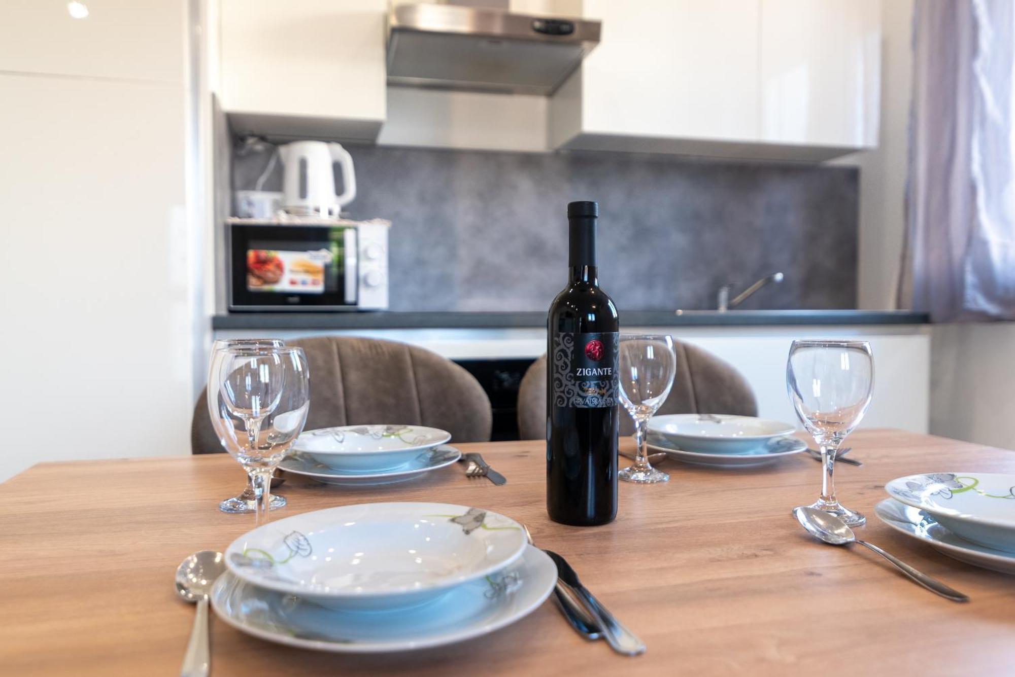 Apartman Dino Trogir Ngoại thất bức ảnh