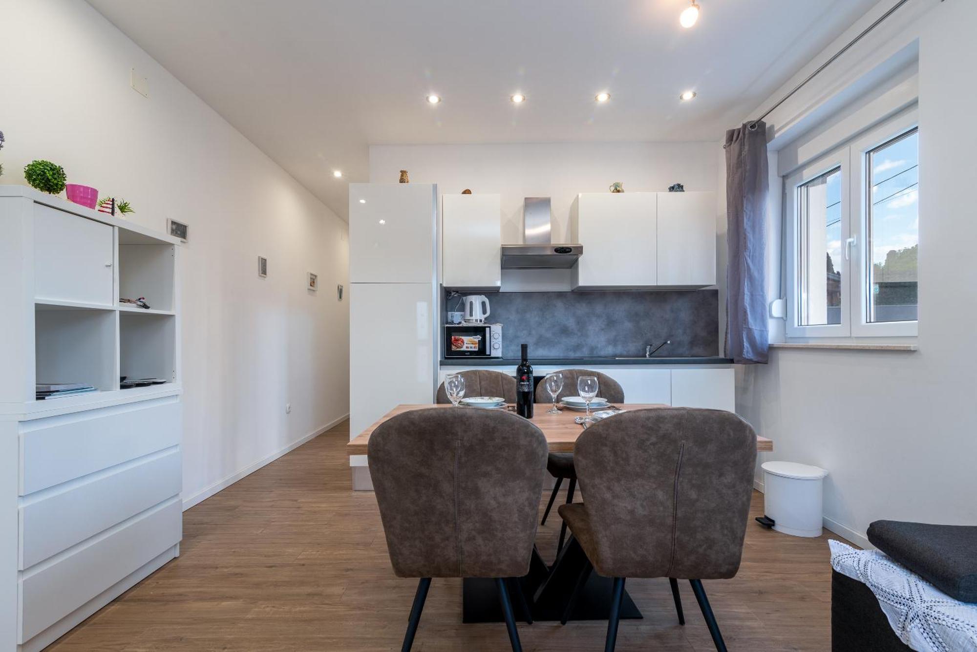 Apartman Dino Trogir Ngoại thất bức ảnh